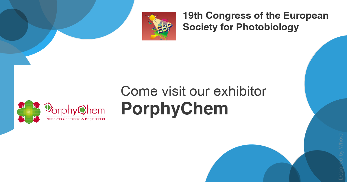 19th Congress of the European Society for Photobiology