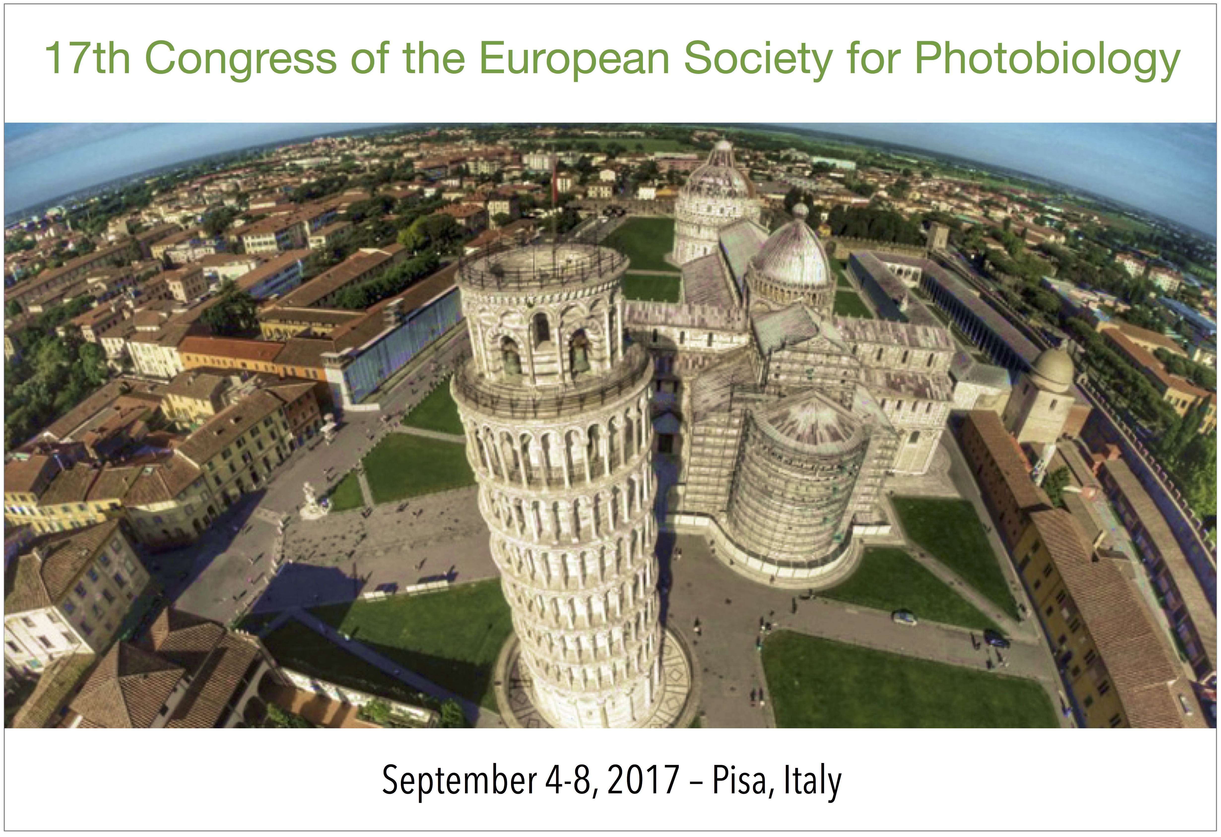 17th Congress of the European Society for Photobiology